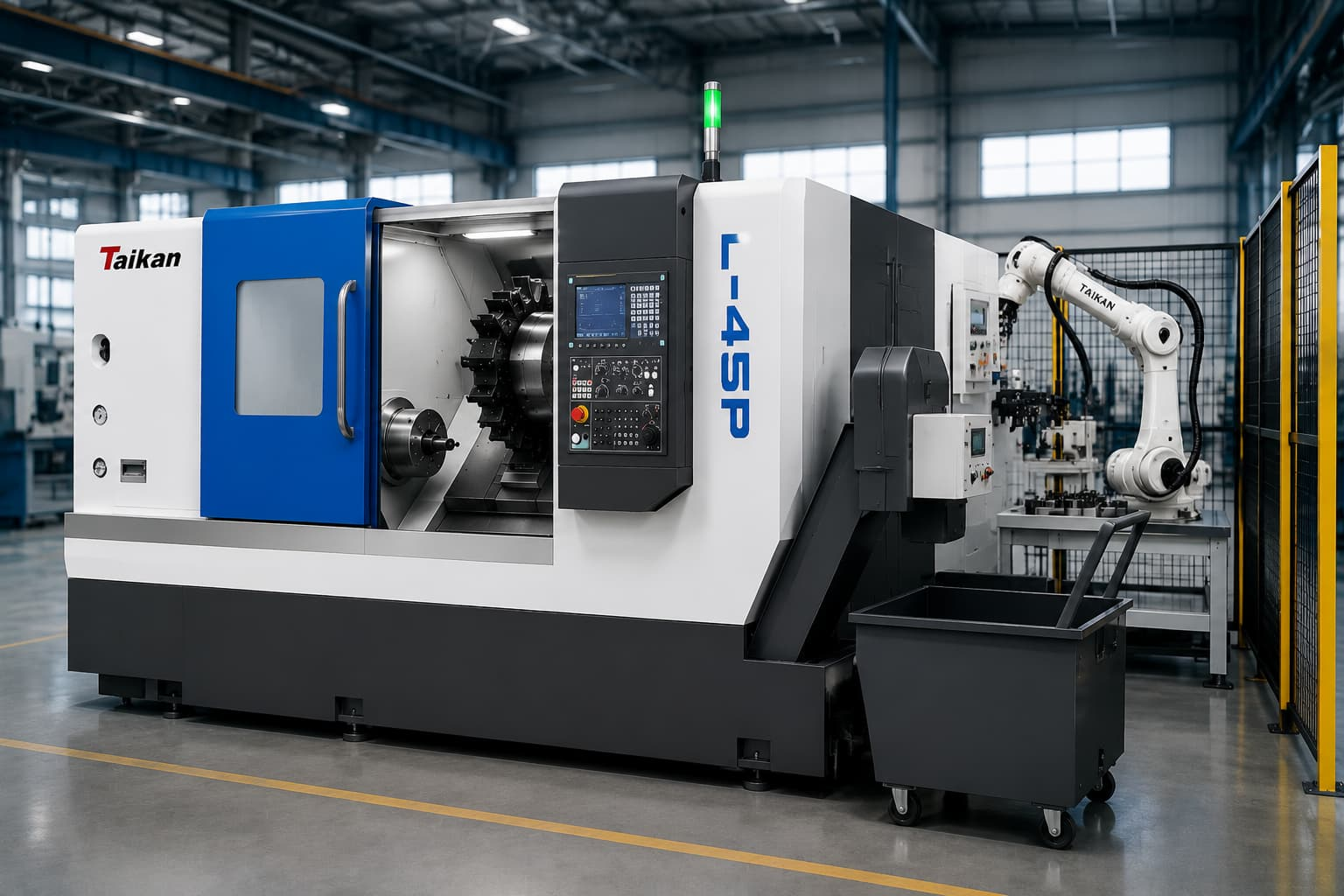cnc lathe machine factory cnc lathe machine factory