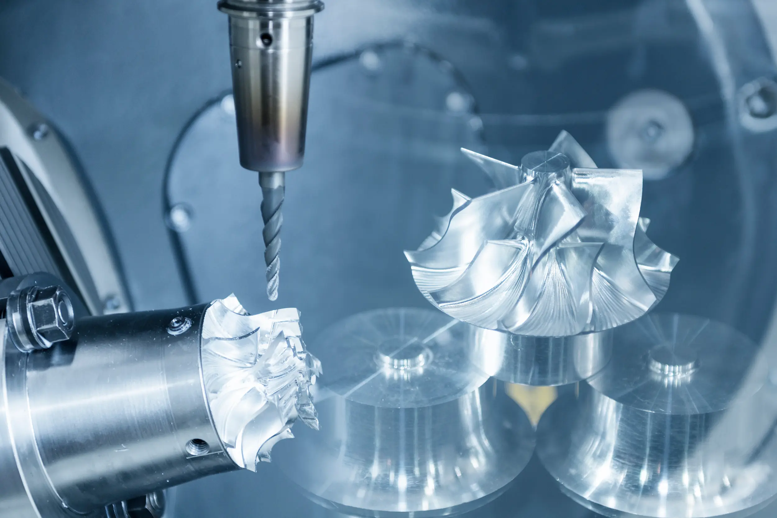 CNC 5-axis Machining CNC 5-axis Machining