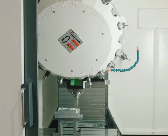 high speed rigid tapping center production line setup high speed rigid tapping center production line setup