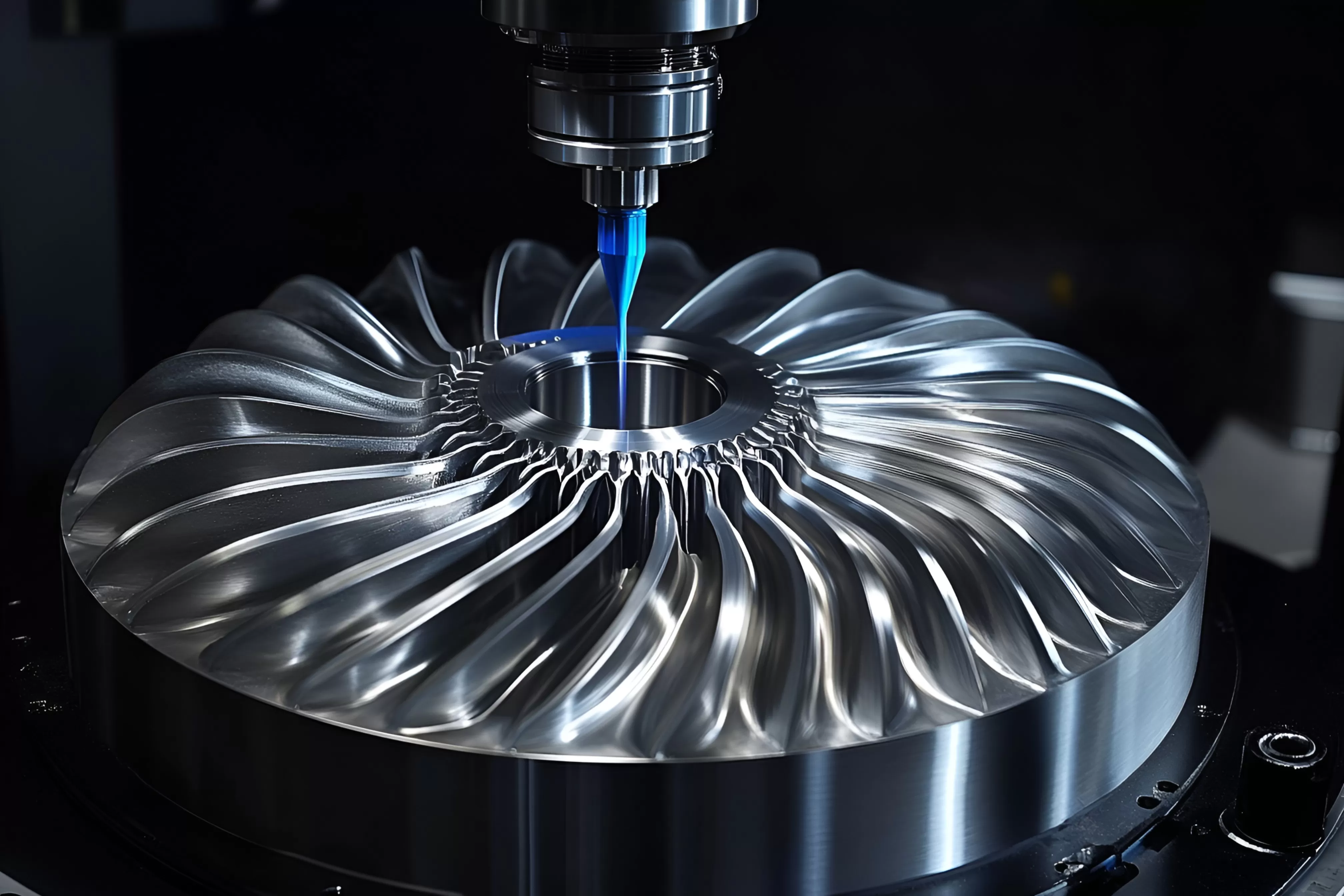 5-Axis CNC Machining 5-Axis CNC Machining