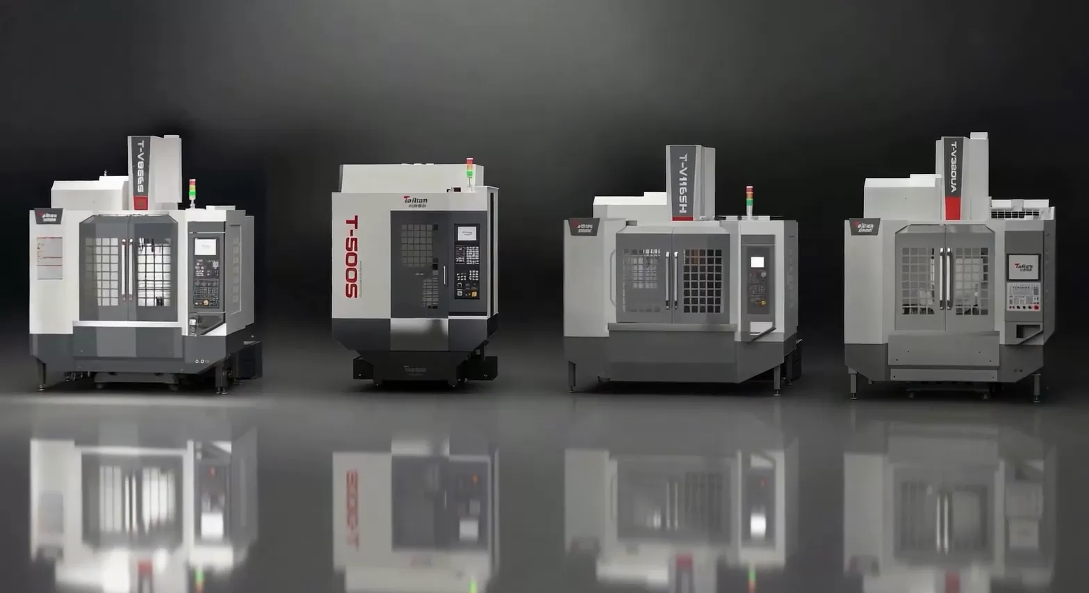 Taikan VMC Machines for core robot components Taikan VMC Machines for core robot components