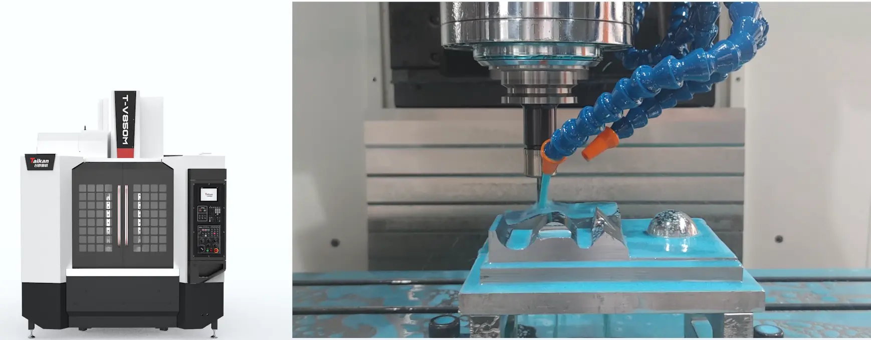 Taikan VMC Machining Process Taikan VMC Machining Process