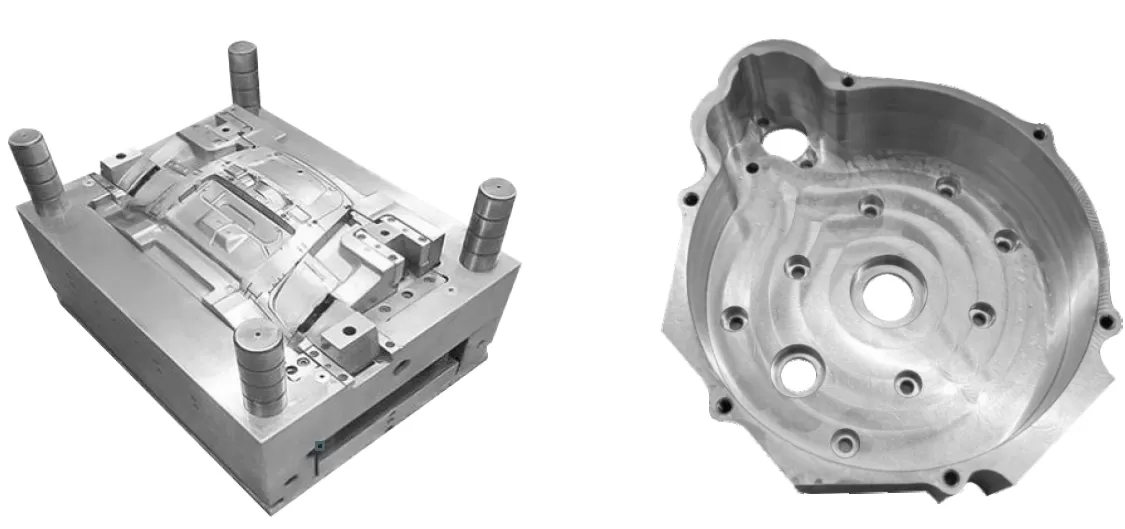 High-rigidity Vertical Machining Center Workpiece High-rigidity Vertical Machining Center Workpiece