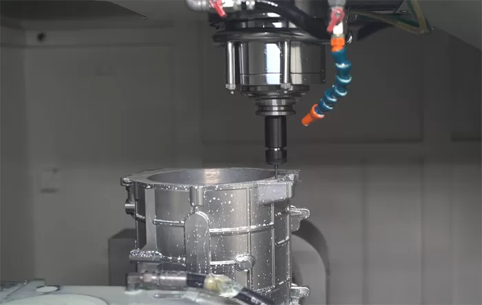 spindle water-cooling system spindle water-cooling system