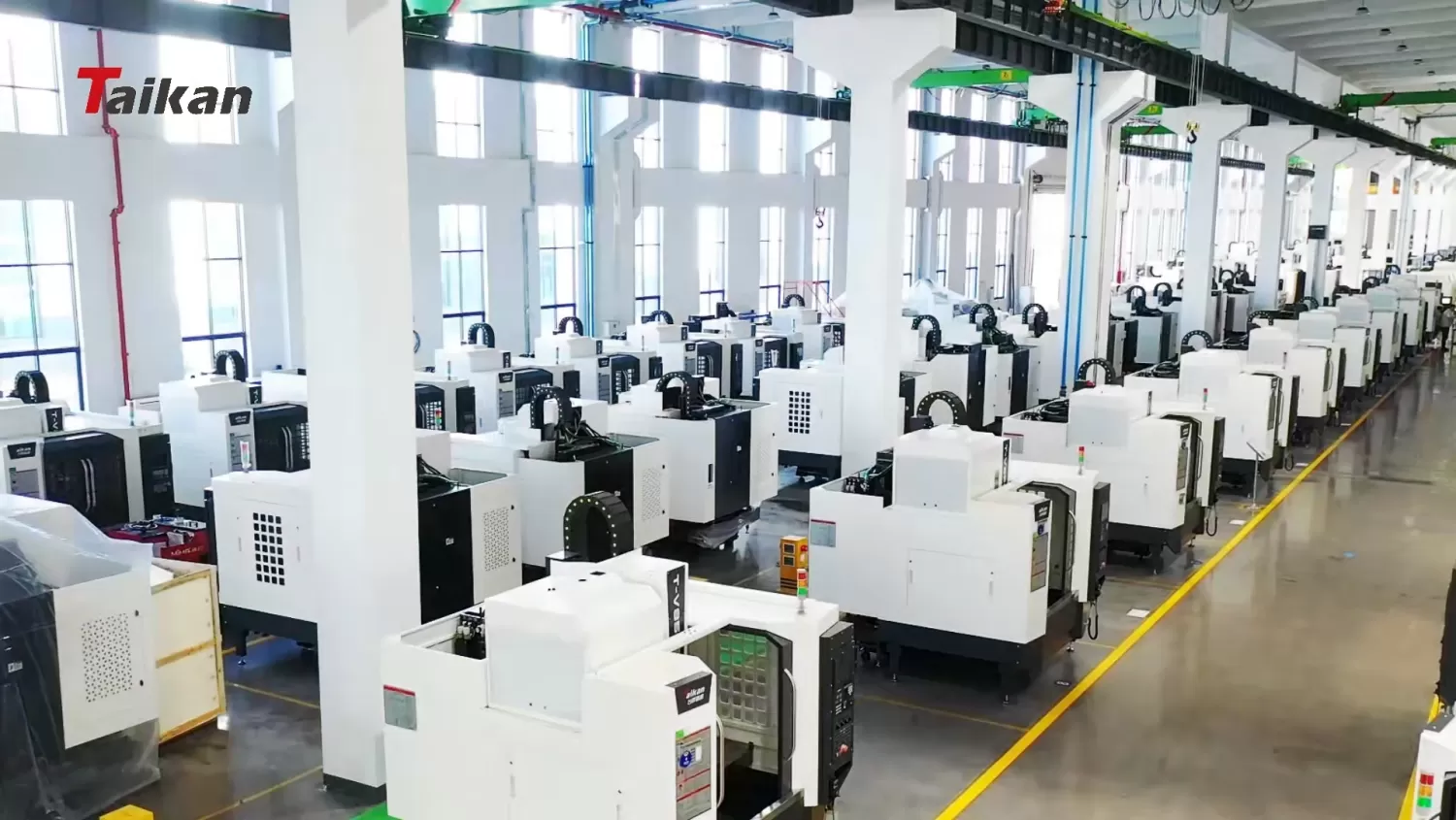 Taikan Vertical Machining Center Taikan Vertical Machining Center