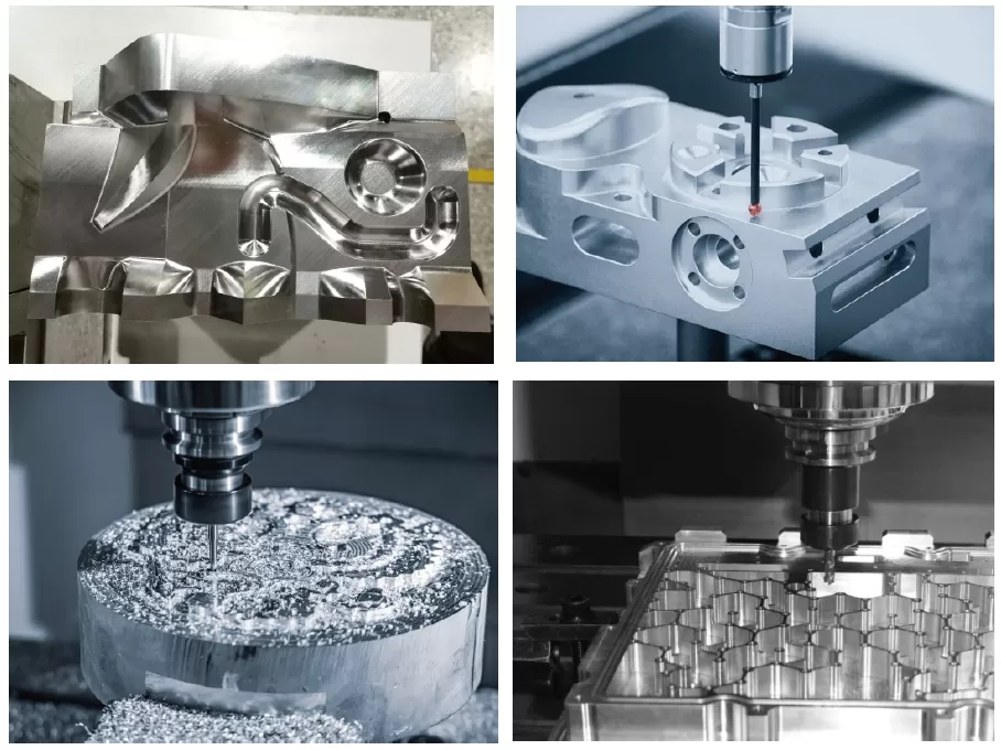 Thermal Control And High Accuracy Machining Thermal Control And High Accuracy Machining
