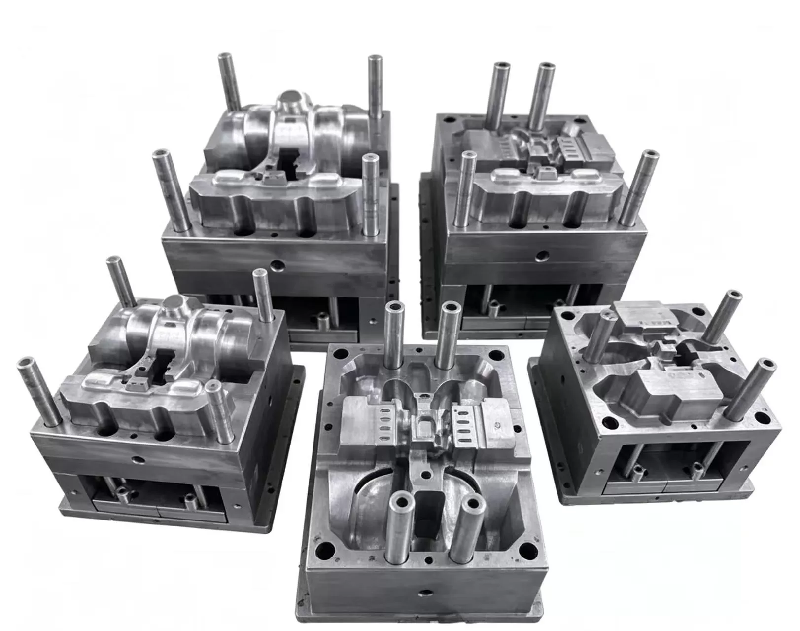 3-axis CNC machined Parts 3-axis CNC machined Parts