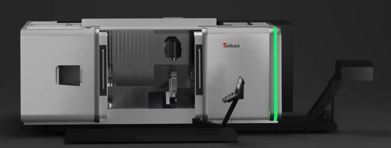 5 axis machining center 5 axis machining center