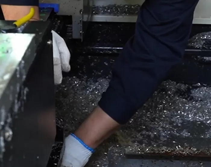 CNC Components Cleaning CNC Components Cleaning