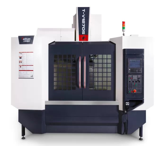 T-V1270S 3 Axis Vertical Machining Center: T-V1270S 3 Axis Vertical Machining Center: