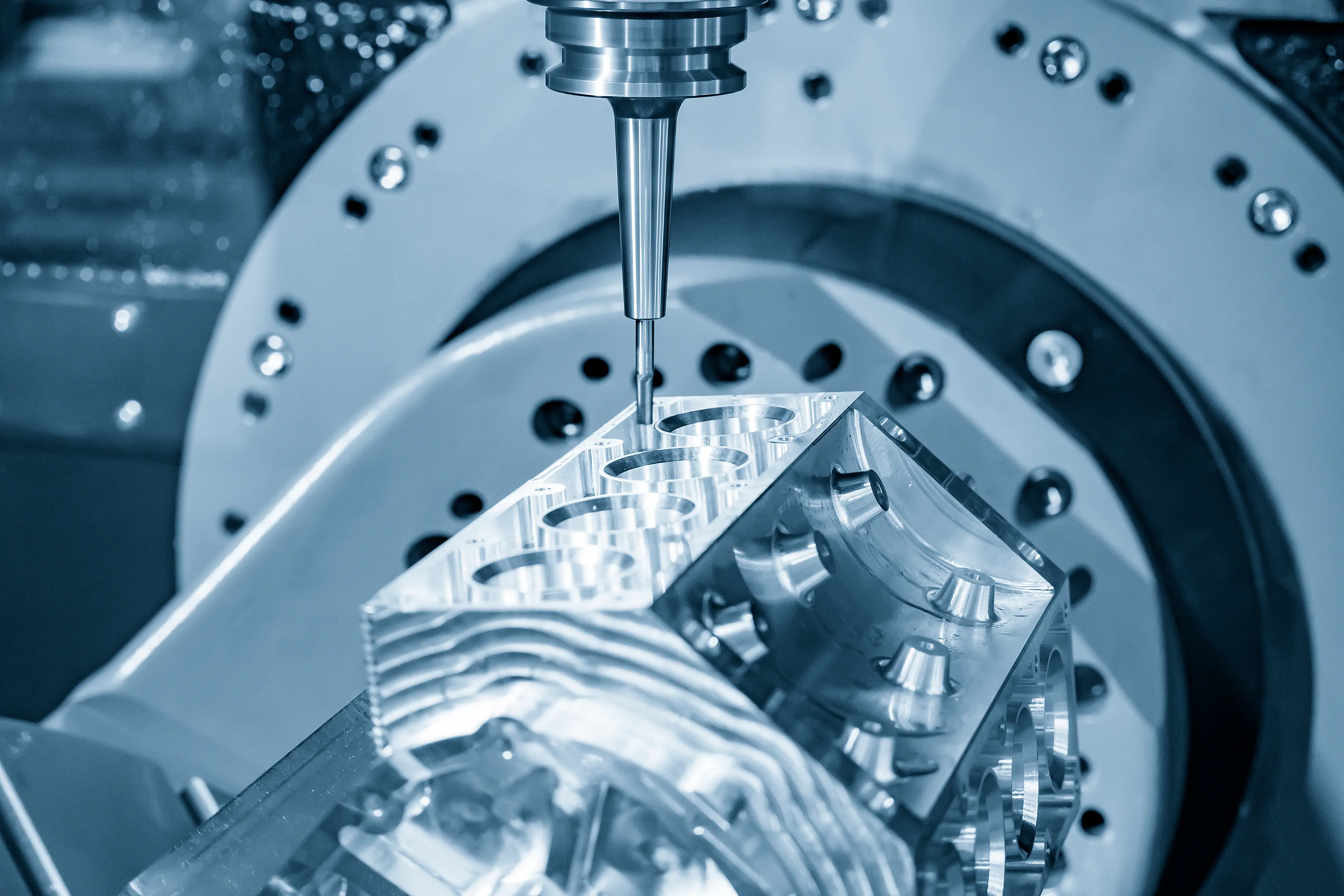 Simultaneous 5-axis Machining Simultaneous 5-axis Machining