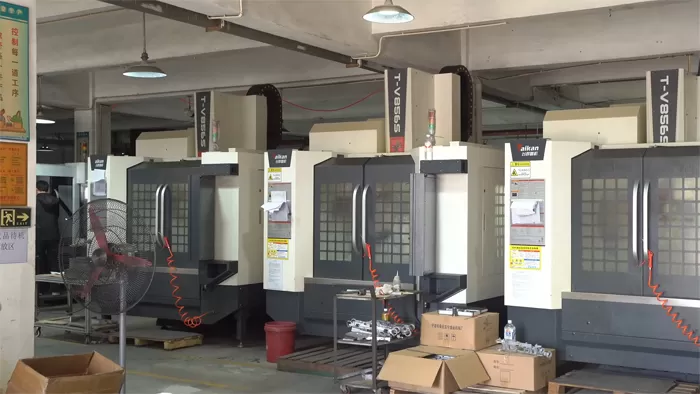 high precision machining center high precision machining center