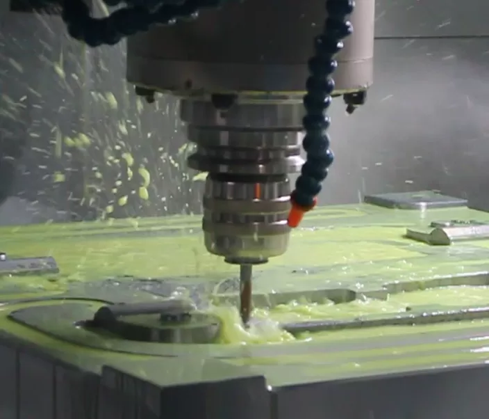 gantry machine center