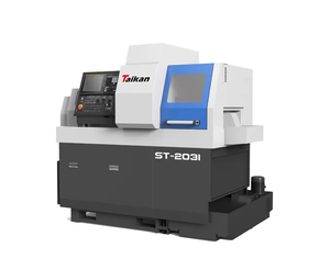 ST-203ⅠHigh-precision CNC Swiss-Type Lathe