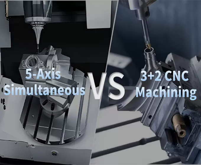 True 5-Axis Simultaneous vs. 3+2 CNC Machining: A Detailed Comparison