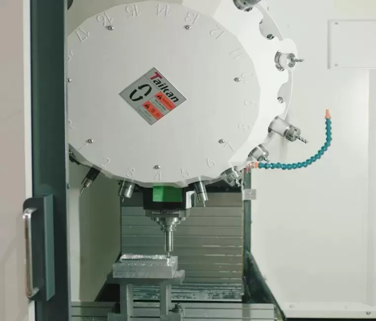 CNC Drilling and Milling Machining