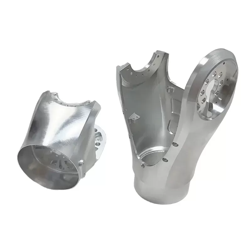 workpiece of T-500U 5-axis simultaneous drilling and tapping machining center