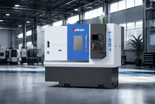 CNC turning and milling compound machine