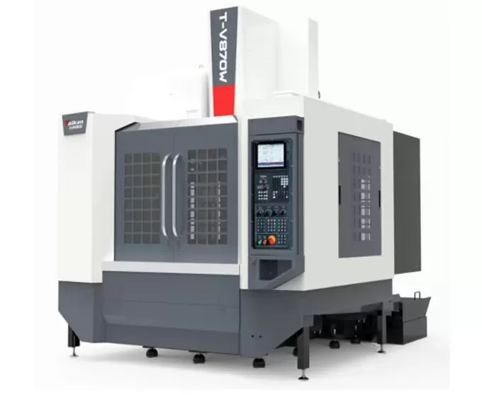 T-V870W High-precision and High-efficiency Wheel hub Machining Center