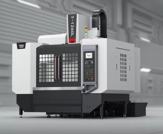 HT-1260L High-speed and High-precision Vertical Machining Center