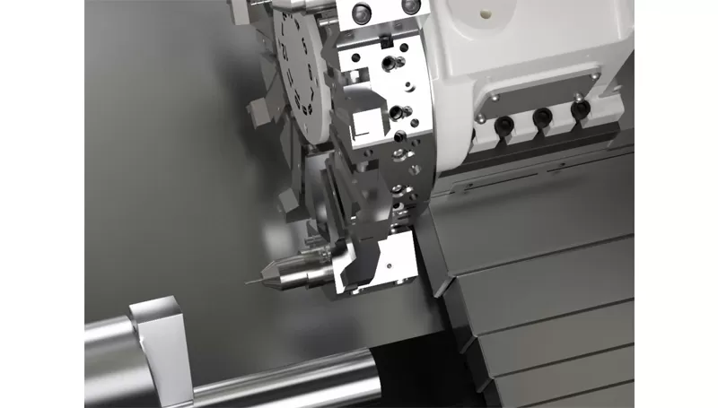 Motorized spindle