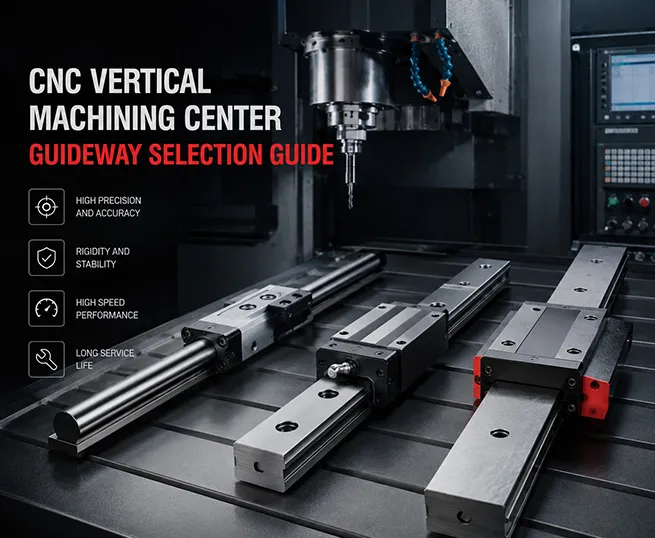 CNC Machine Guideway Selection Guide: Linear Guideways, Box Ways and Hybrid Guideways