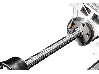 Screw guide rail