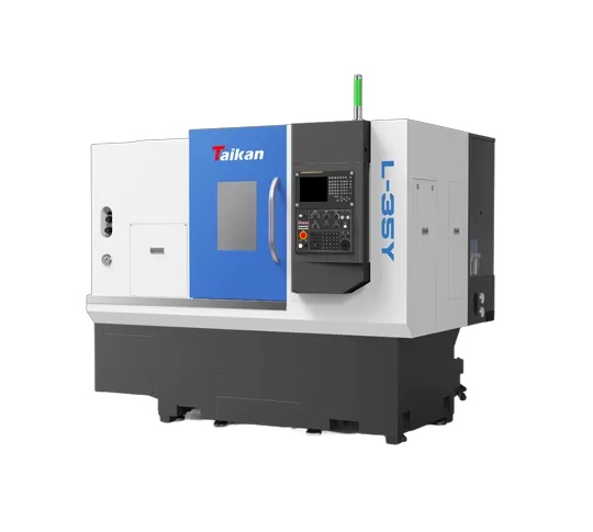 L-35Y High-precision CNC HorizontalMilling Lathe