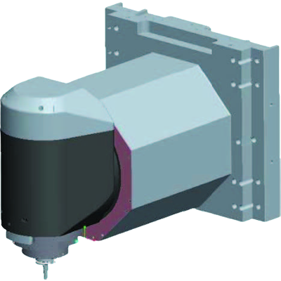 B-Axis Milling Head