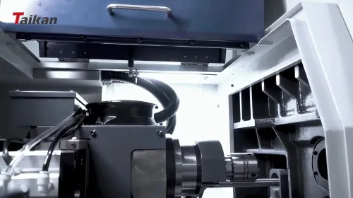 Swiss-Type Lathe