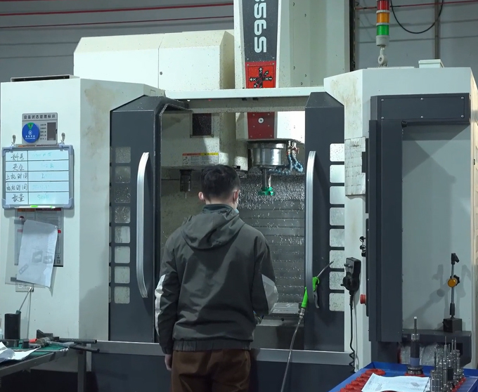 How Runyue Technology Wins Cost-Sensitive Robot Part Contracts with the Taikan T-V856S