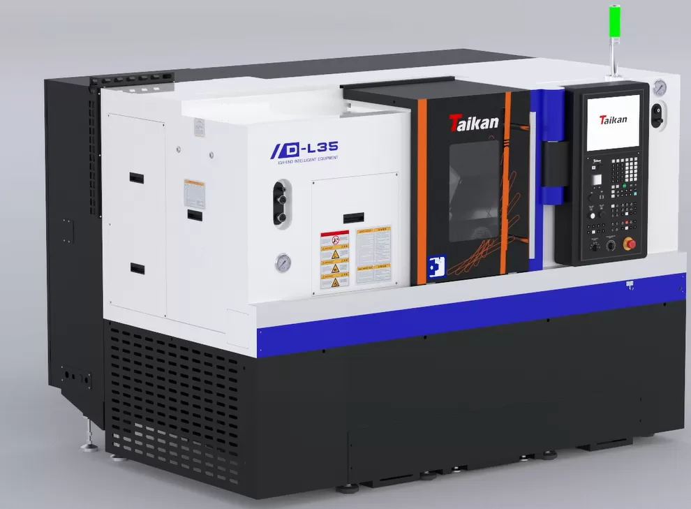 D-L35Y Horizontal Lathe