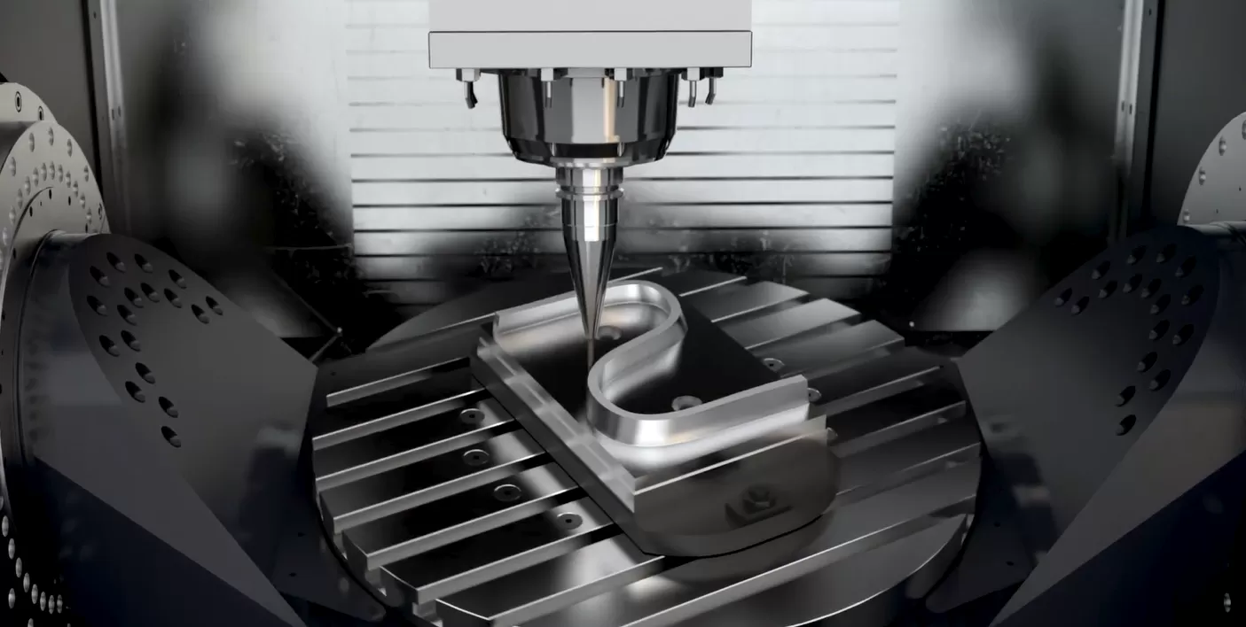  5-axis machining center