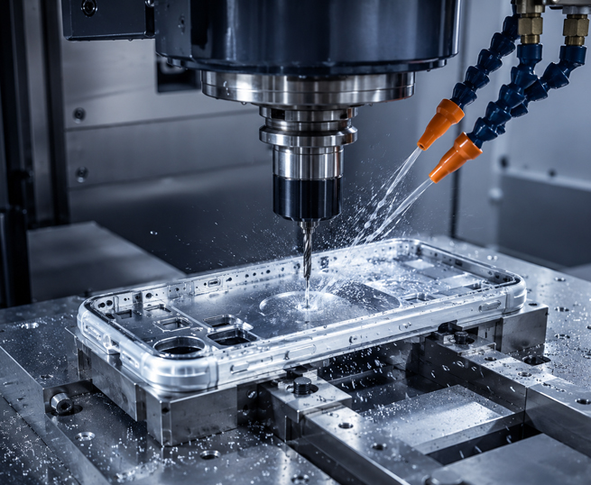 Taikan CNC Machining Solution for Smartphone Parts