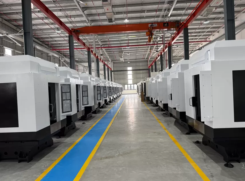 Vietnam cnc factory