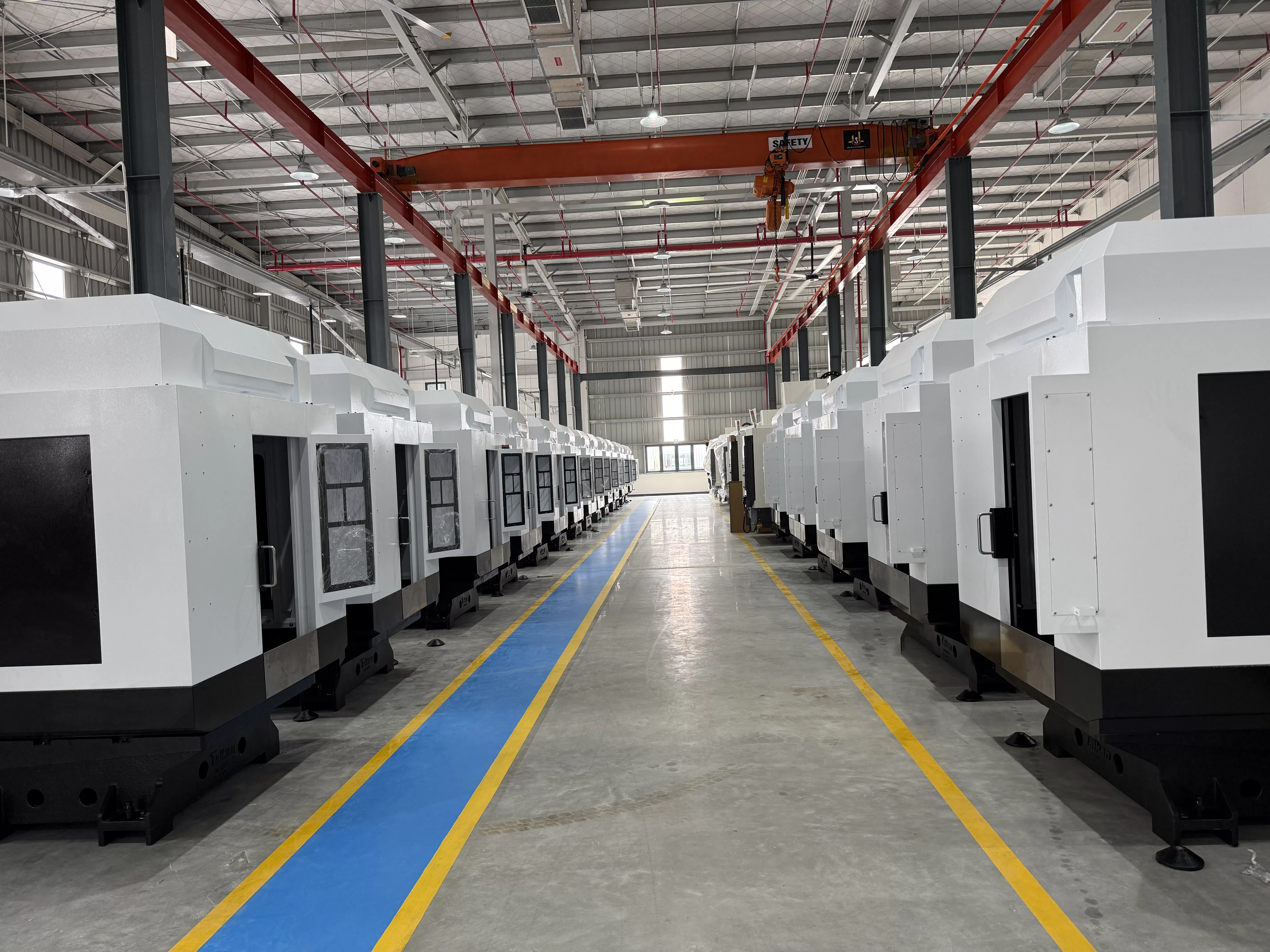 Taikan Unveils New Production Base: First Overseas Manufacturing Facility in Vietnam Now Operational