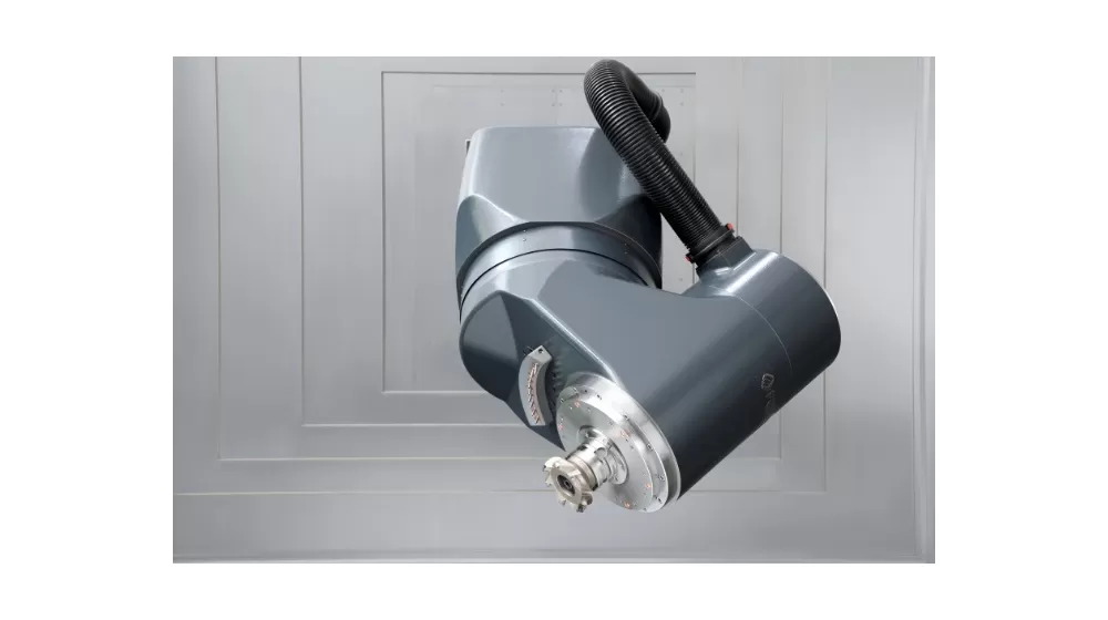 Powerful 5-Axis Milling Head