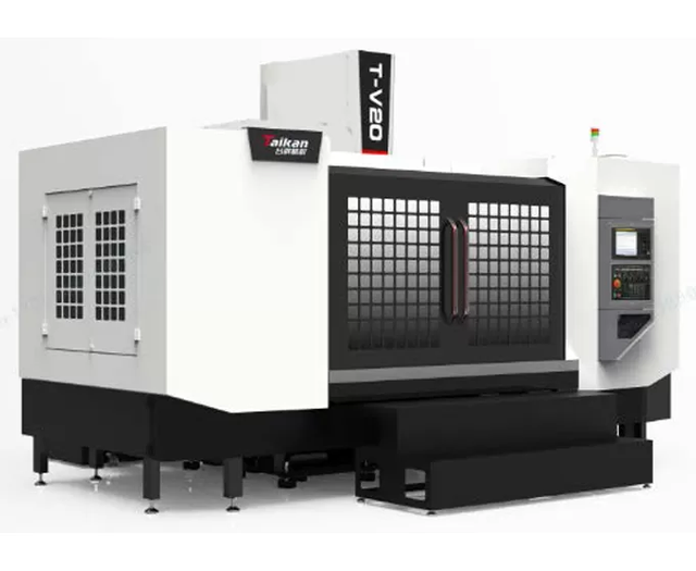 HT-V20 Light Cutting Vertical Machining Center