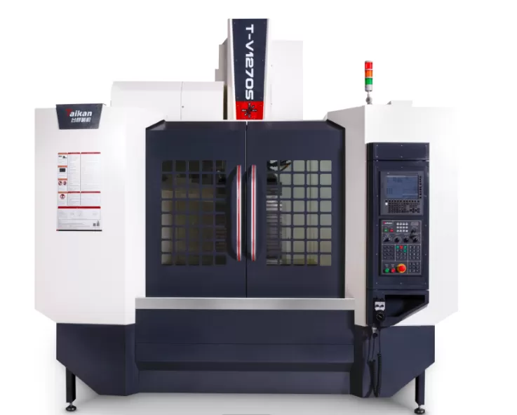 T-V1270S Vertical machining center: