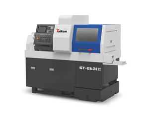 ST-263Ⅲ High-precision CNC Swiss-Type Lathe