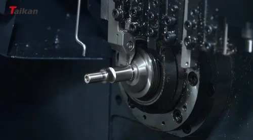 Taikan Machine Swiss-Type CNC Lathe