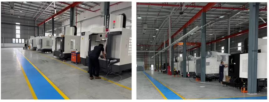 CNC factory