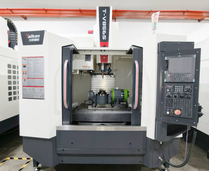 How Does a 4-Axis CNC Milling Machine Work?