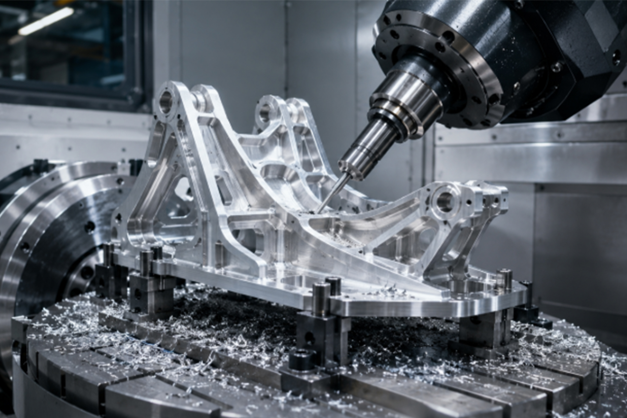 5-Axis CNC Machine for Aerospace Structural Parts: How to Match Accuracy, Rigidity, and Machining Complexity