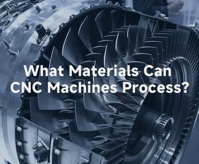 What Materials Can CNC Machines Process?