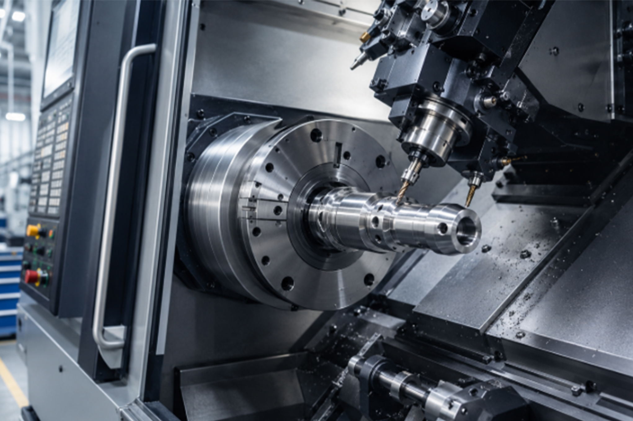 CNC Turning-Milling Compound Lathe for Complex Parts: When Y-Axis Machining Reduces Secondary Setup