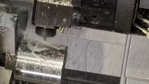 machining processes of Turn-Mill Lathe and Conventional Lathe