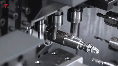 clear process advantage of Swiss-Type Lathe