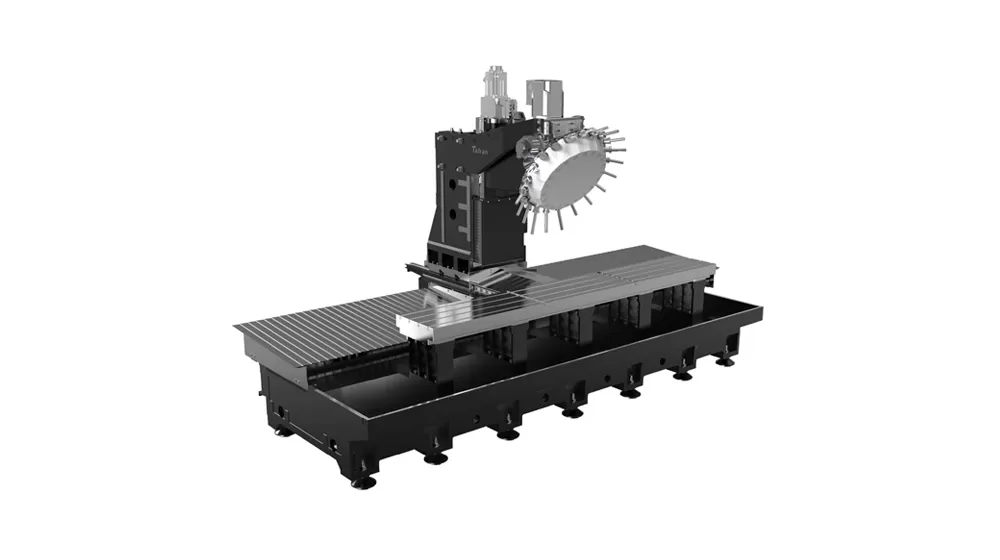 Structural Design for Long Workpieces