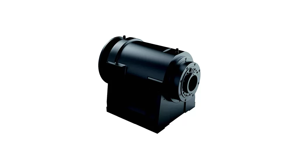 Motorized spindle